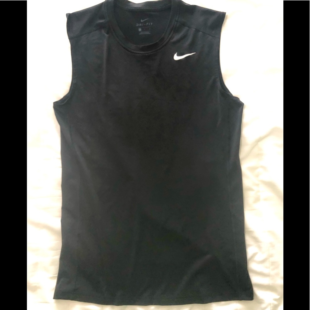 Nike Dri-Fit Sleeveless Compression Shirt